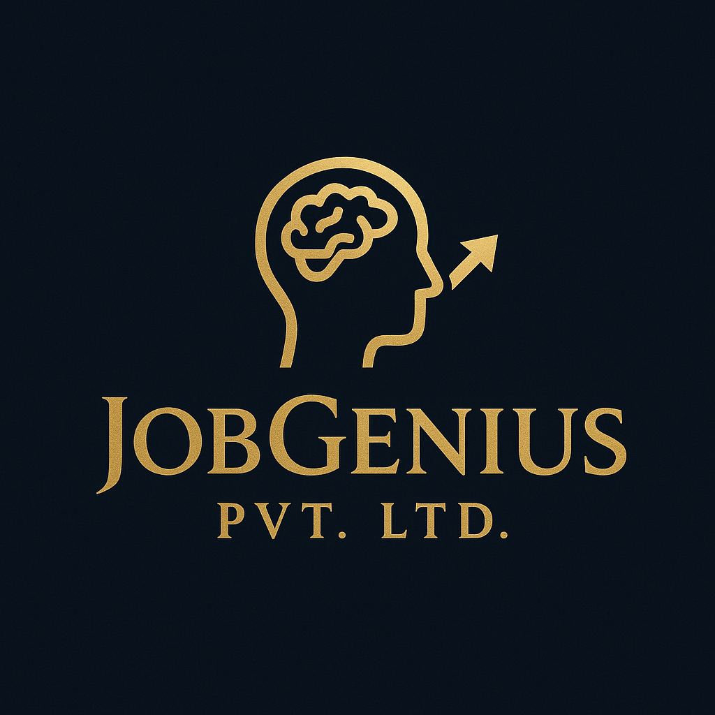 JobGenius Pvt. Ltd. 💼🧠 :- 9211029529