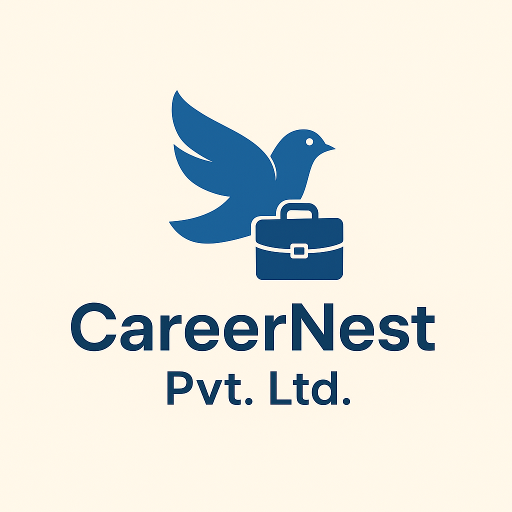 CareerNest Pvt. Ltd. 🕊️💼✨ :-9211936761